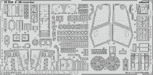 48856ED  F-4D exterior 1/48