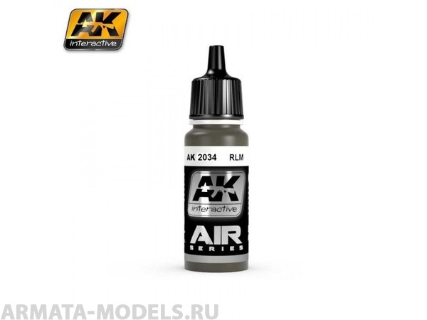 AK-2034 Краска акриловая RLM 63