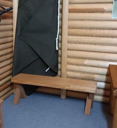 75266 Скамья блиндажная