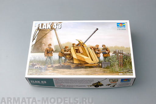 02311P FlaK 43 Trumpeter