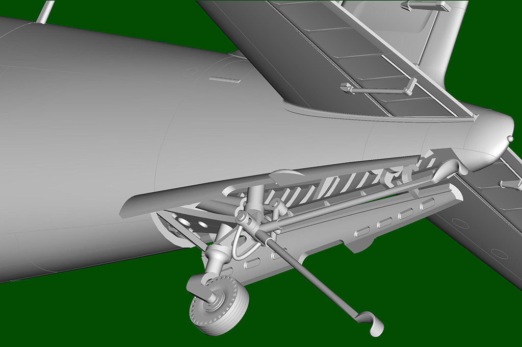 80383HB F4U-1A Corsair Hobby Boss