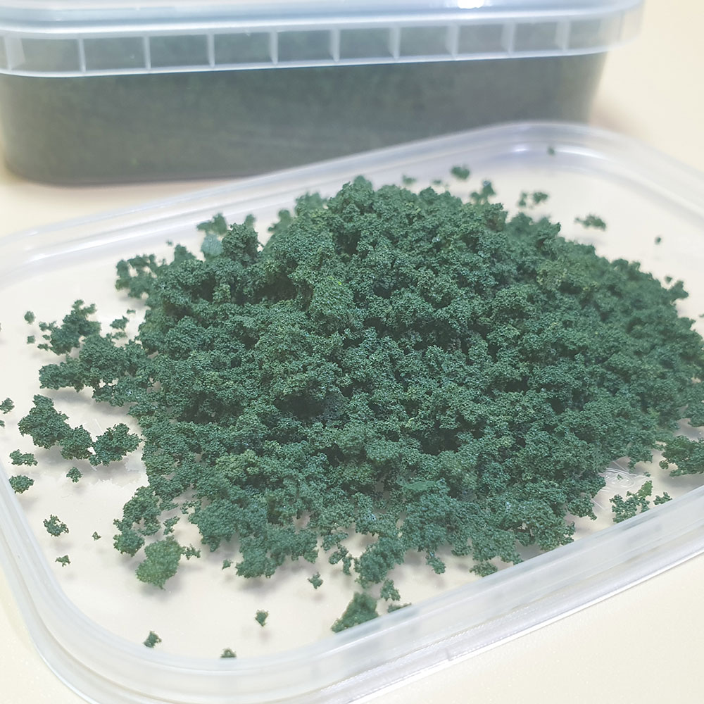 5738 присыпка листва/трава, крупная, 200 мл, глубокий зеленый