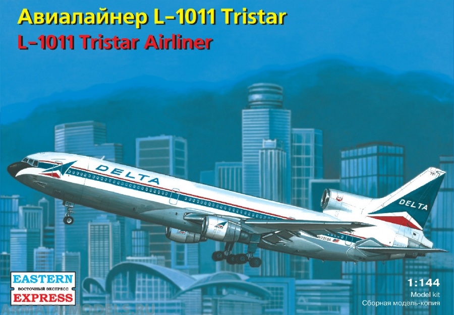 ЕЕ14497 Авиалайнер L-1011 Tristar Восточный экспресс