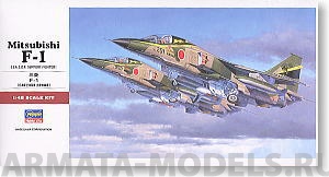 07235 Самолет Mitsubishi F-1