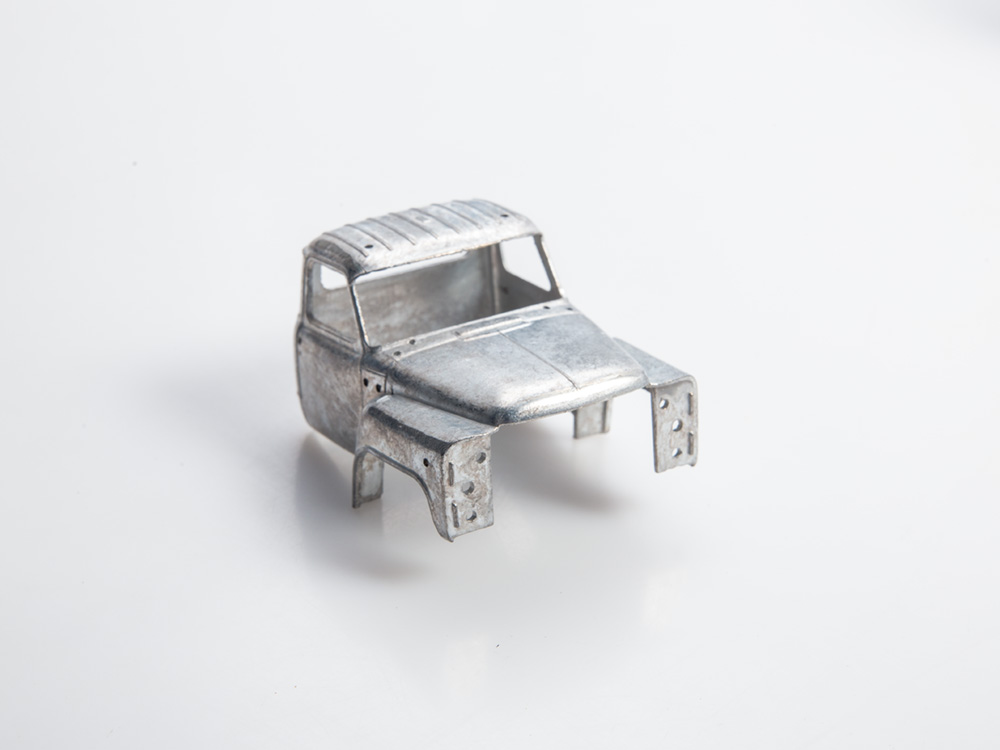 1549AVD Сборная модель Пожарная автоцистерна АЦ-30(53)-106Г AVD Models