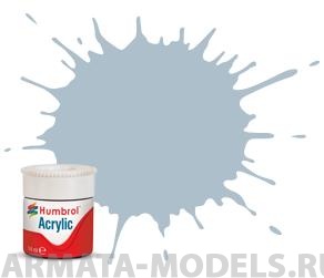 AB0127 Краска акриловая No 127 Американский призрачный серый - Полу-матовый -14ml Acrylic