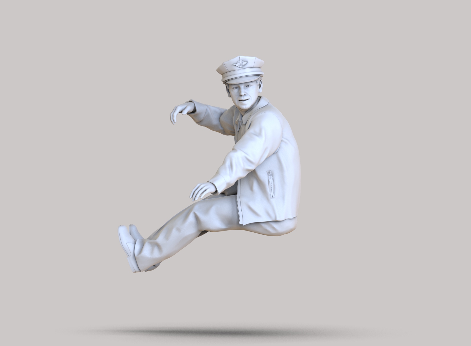 AM35683 Фигура «Таксист 2»