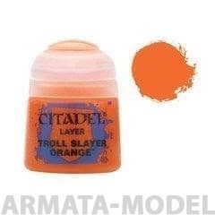 22-03GW Баночка с краской: Оранжевый троллебой (Paint Pot: Troll Slayer Orange)