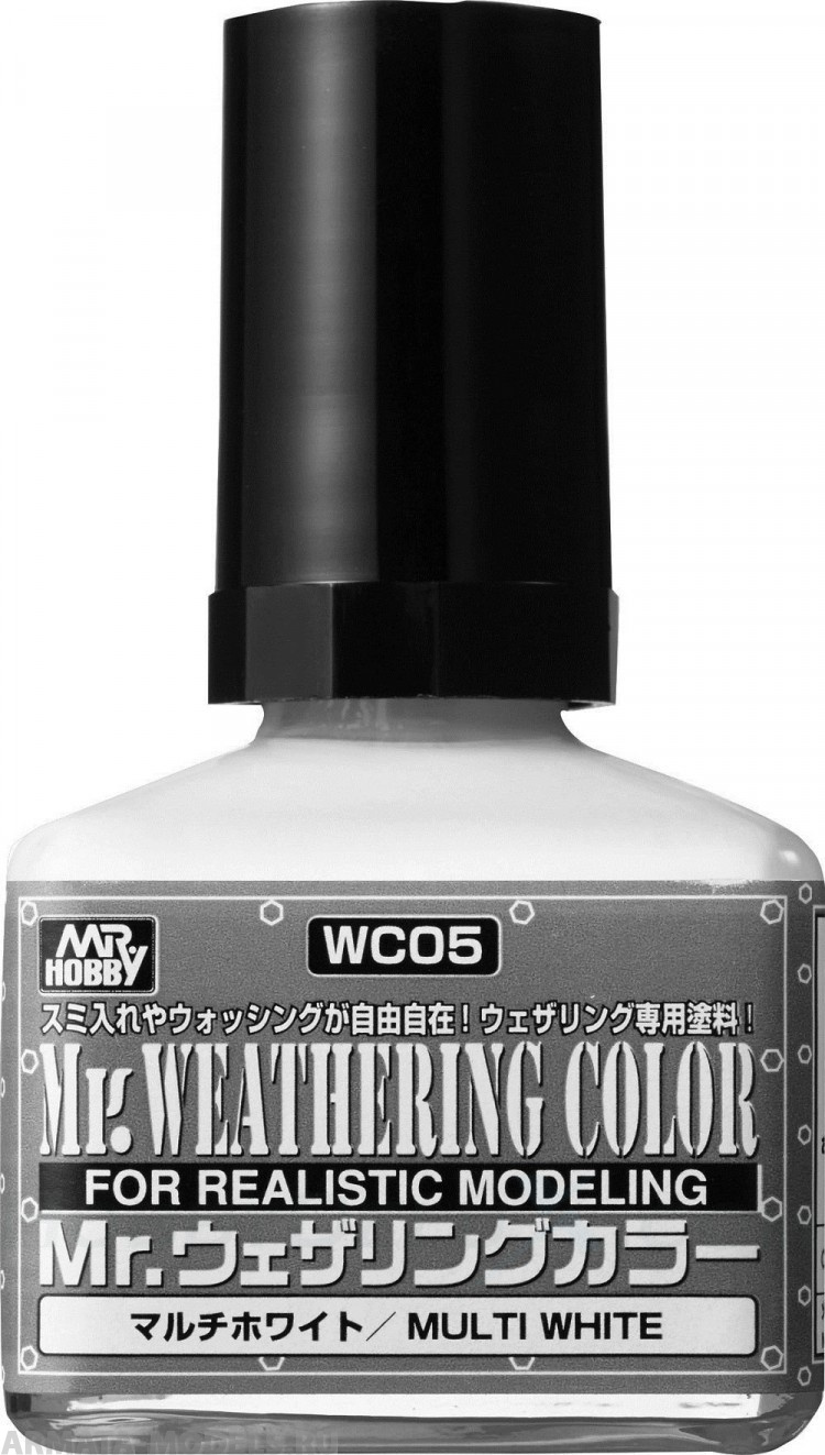 WC05 Краска 40мл MR.WEATHERING COLOR WC05