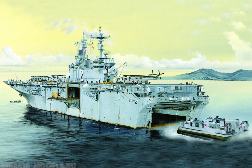 83403 Корабль	USS Essex LHD-2 Hobby Boss