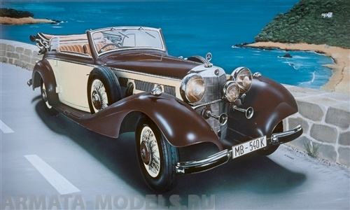 3701ИТ Мерседес Бенс 540 Italeri