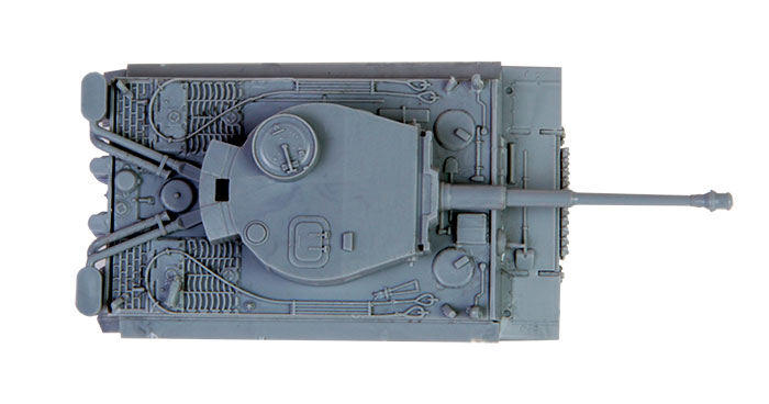 6256 Немецкий танк Тигр Звезда