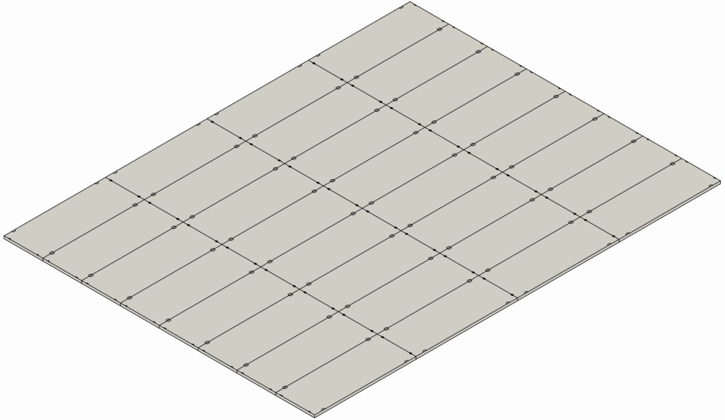 72214 Советские плиты аэродромного покрытия ПАГ-14 (1/72) ICM