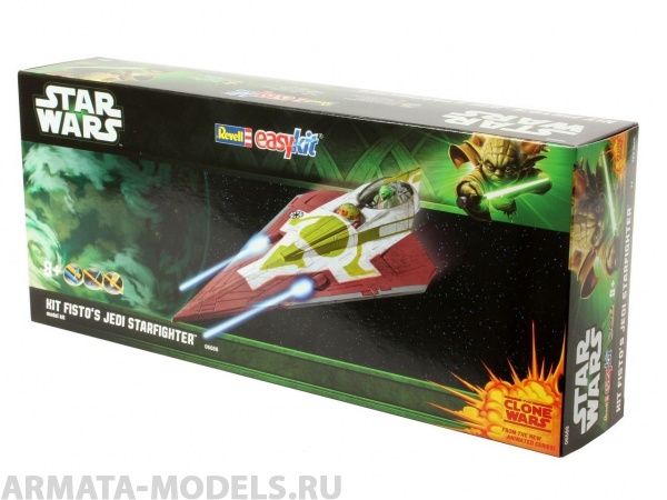 06688 Сборка Звездный Истребитель Кита Фисто Revell