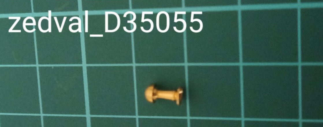 D35055 Звуковой сигнал авто бронетехники 30-40 х годов