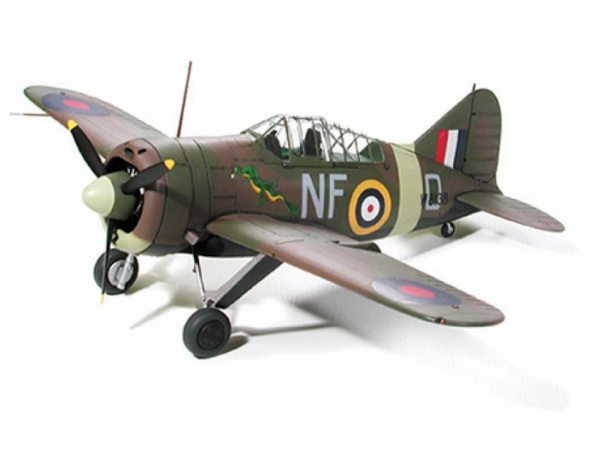 61094T Brewster B-339 Buffalo - Pacific Theater Tamiya