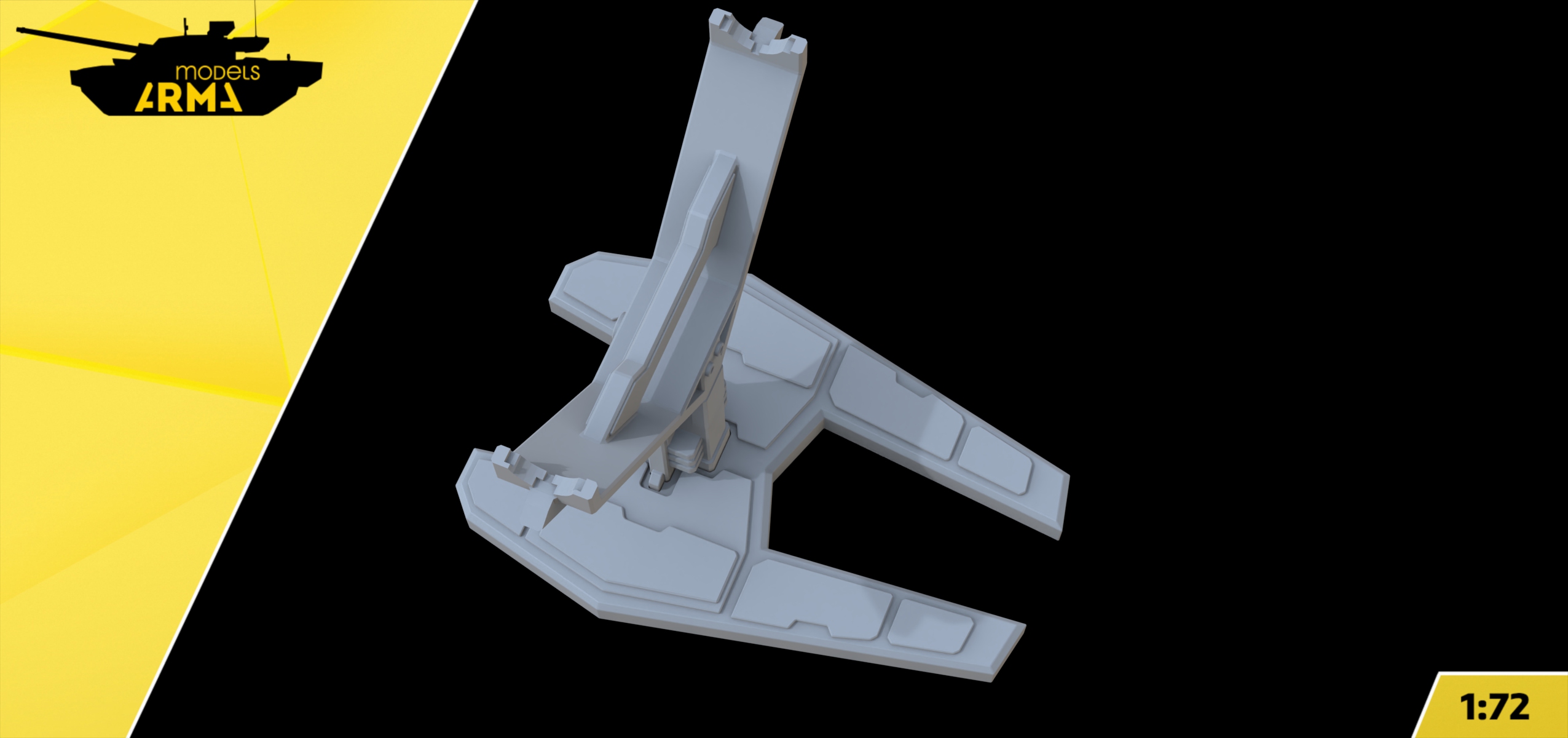 AM72481-1 Подставка для Бомбардировщик Tie Bomber (Сид бомбардировщик)