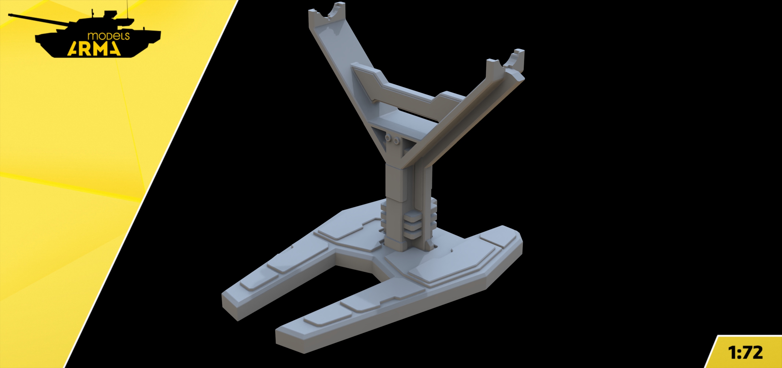 AM72481-1 Подставка для Бомбардировщик Tie Bomber (Сид бомбардировщик)