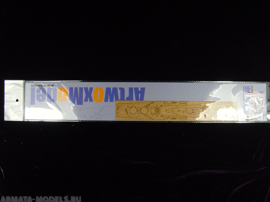 AW20023 Деревянная палуба для HMS RENOWN 1942