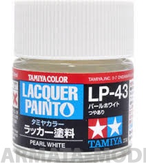 82143 LP-43 Pearl White