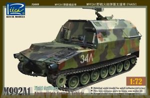 RT72003 M992A1 Field Artillery Ammunition Support Vehicle (FAASV) Riich Models
