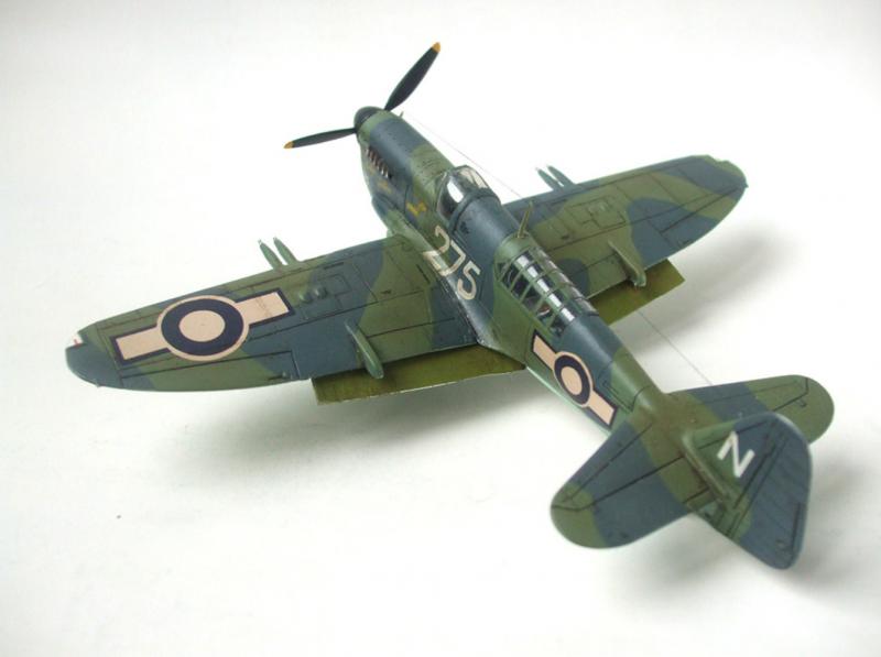 72014 Палубный истребитель Файрфлайт ARK model