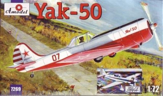 AM7269-01S YAK 50/50-2 Amodel