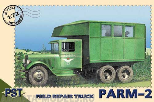 PST72024 Автомобиль ПАРМ-2 PST