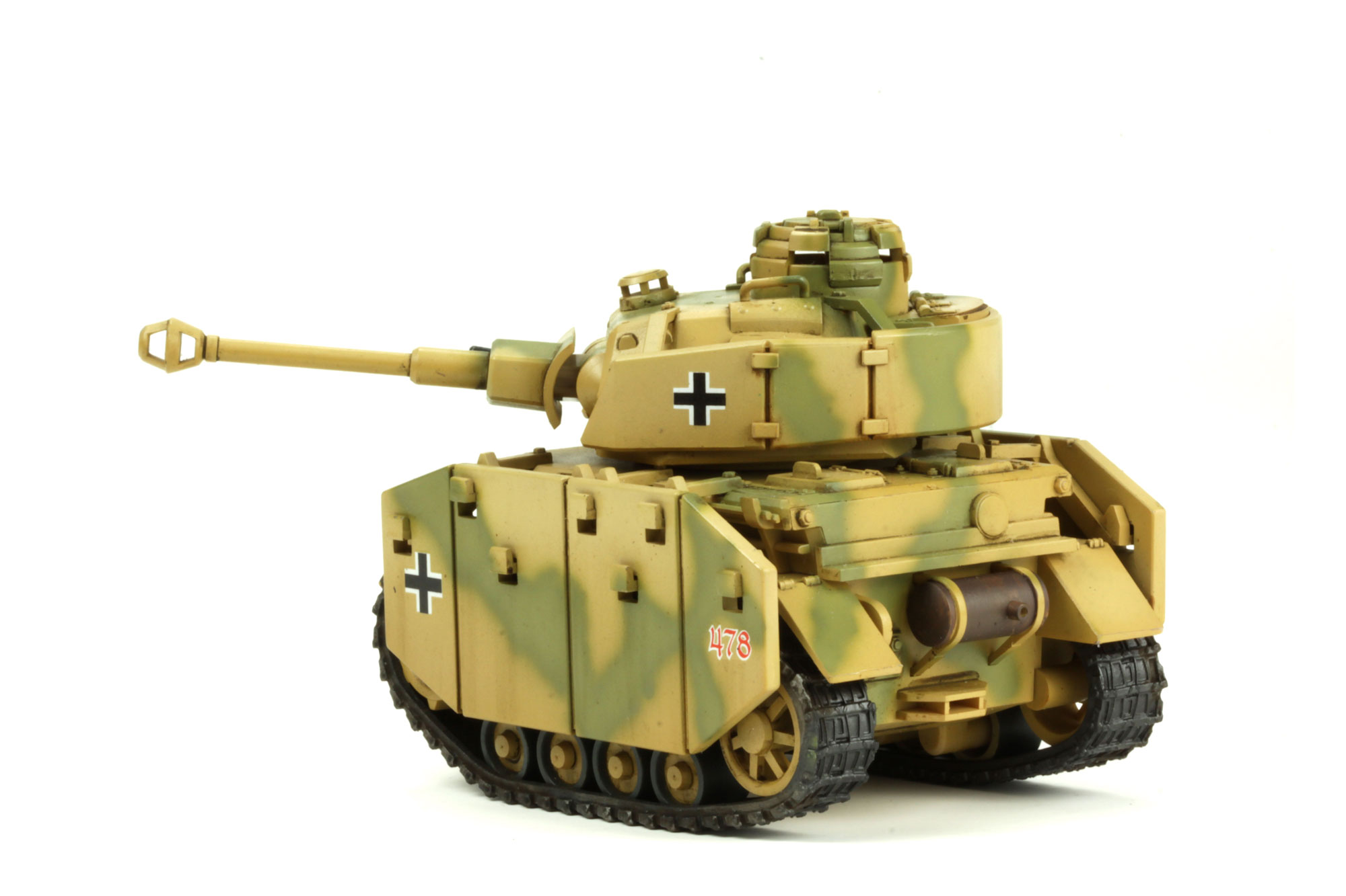 WWT-013 German Medium Tank Panzer IV Meng