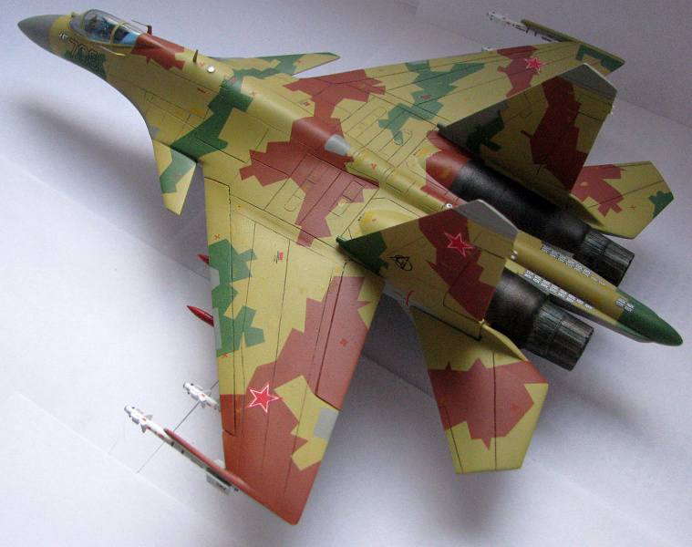 7240ПН Самолет Су-35 Звезда