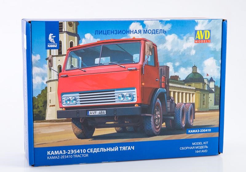1641AVD КАМАЗ-2Э5410 AVD Models