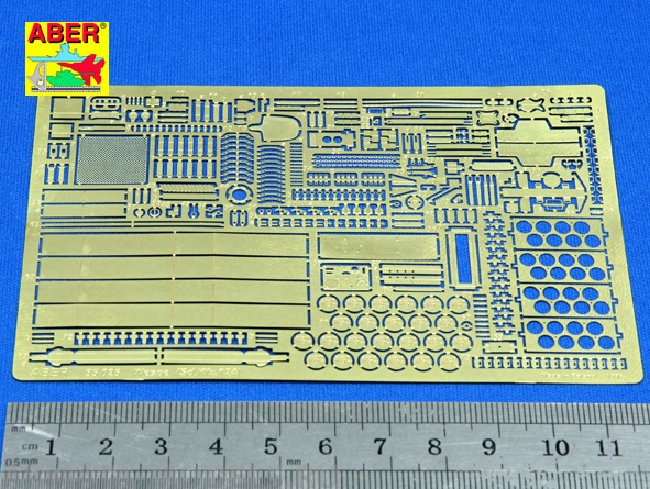 ABR-35-025  Дополнения для  Wespe для Tamiya 1/35