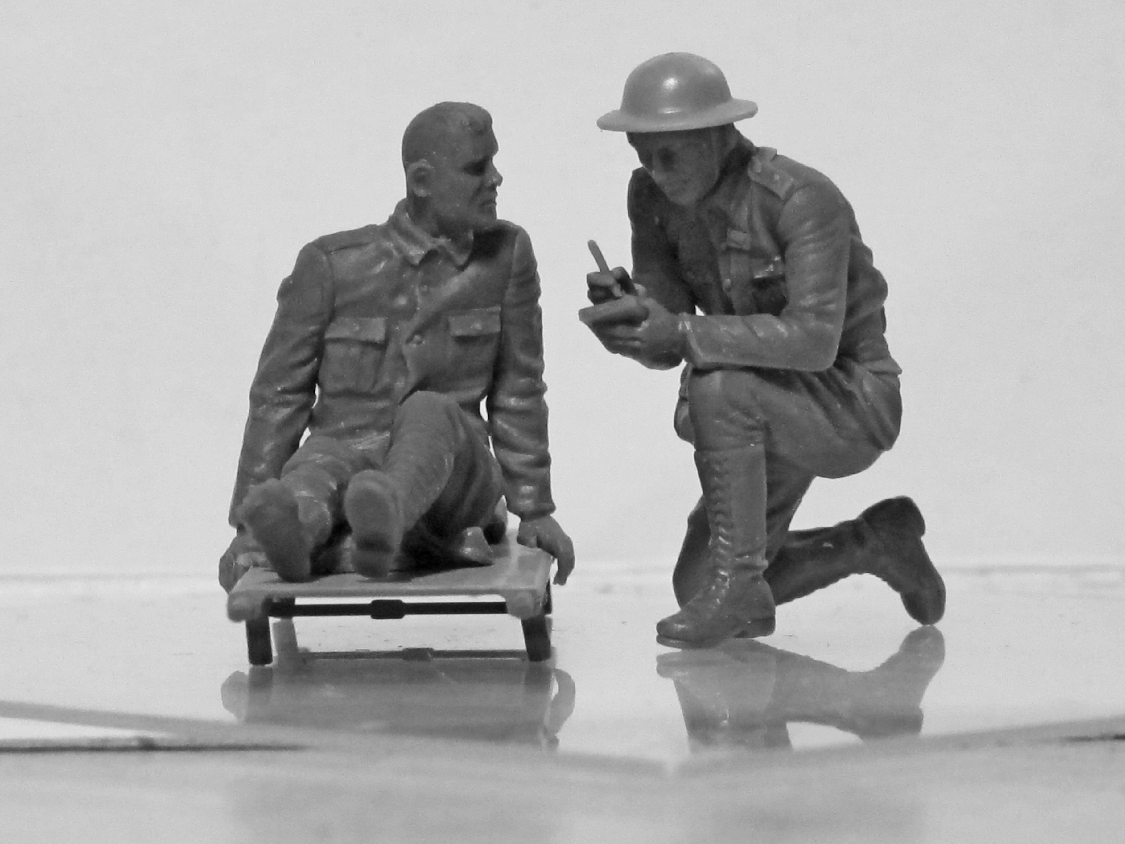 35694 Фигуры, Медицинский персонал США І МВ ICM