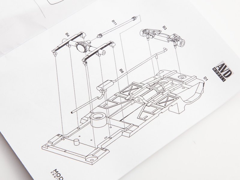 1534AVD Автомобиль 2304 AVD Models