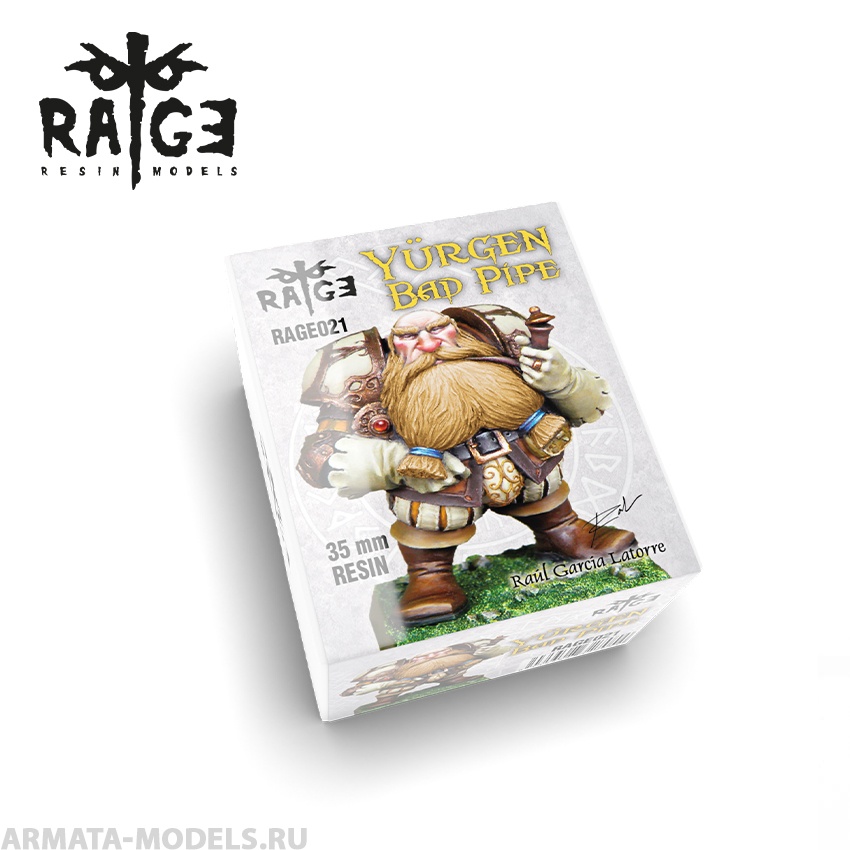 RAGE021  Yurgen, Bad Pipe - 35MM Abteilung 502