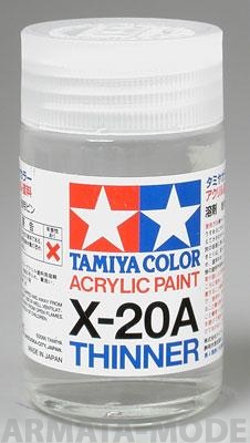 81030T X-20A Растворитель для акрил.красок 46мл