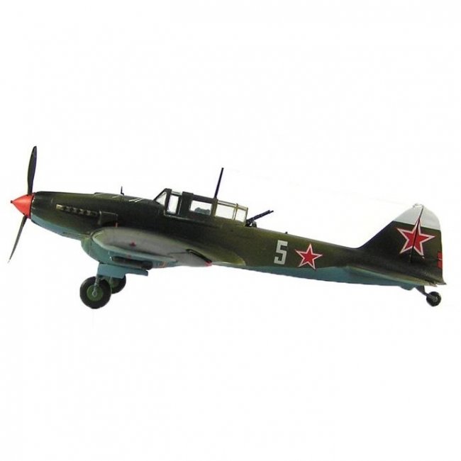 7286 Самолет Ил-2 НС-37 Звезда