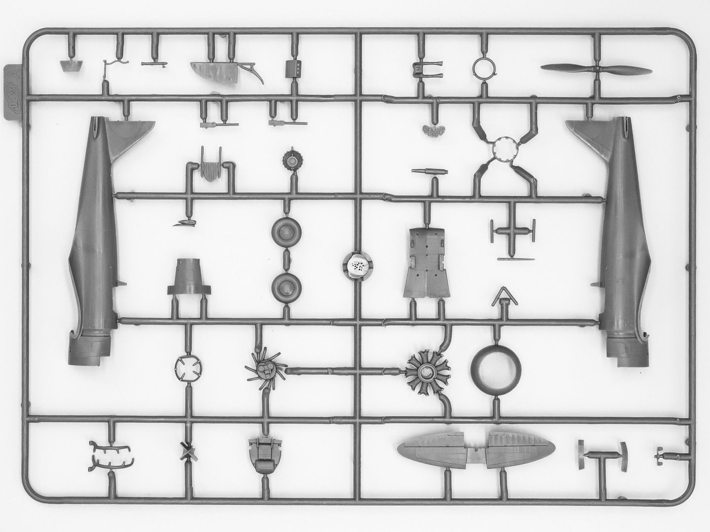 72201 Кі-27а, Японский истребитель ICM