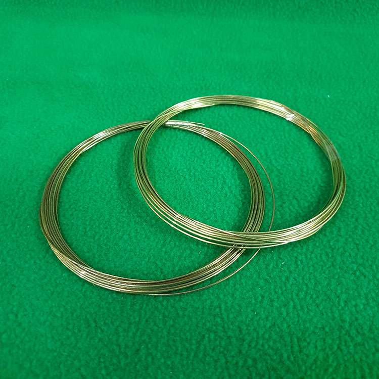 5171 проволока латунная жесткая 1,0 мм - 5 м