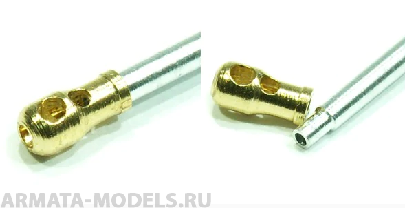 72B39RB Точеный ствол 17 pdr British Tank Gun