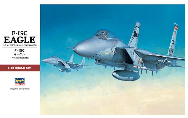 07249 Самолет F-15С Eagle Hasegawa