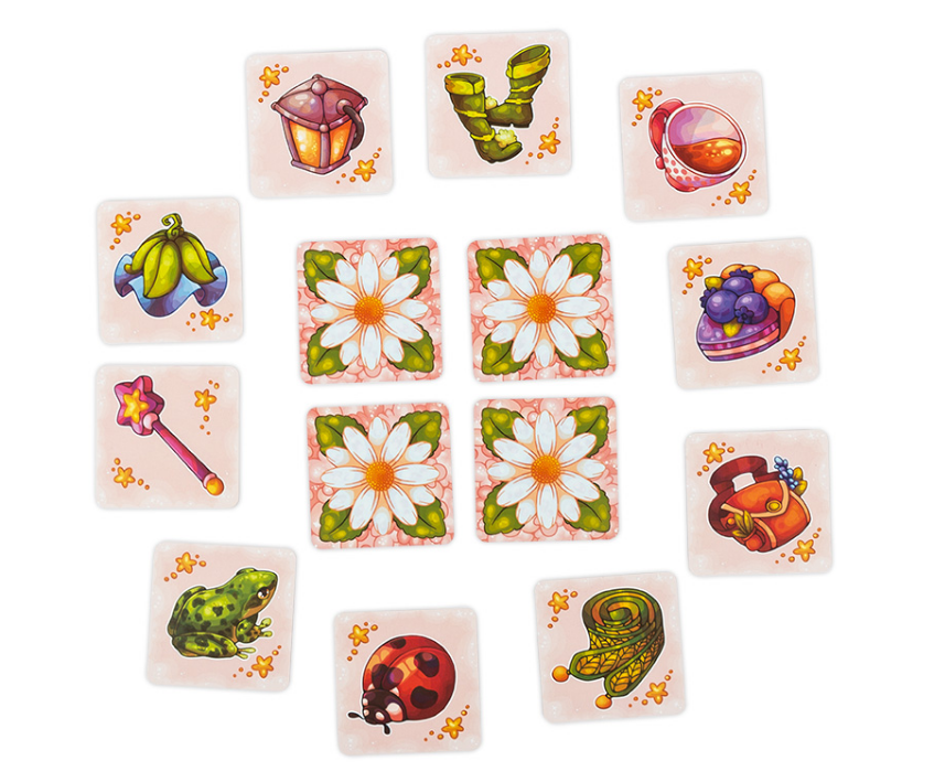 BG11025EUR Игра настольная Ромашки