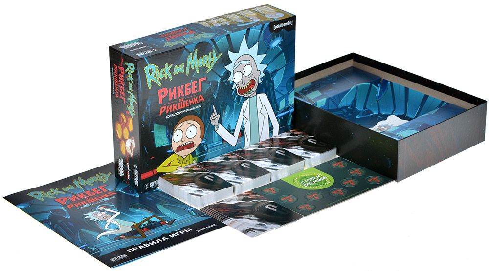 915718HW Рик и Морти Рикбег из Рикшенка
