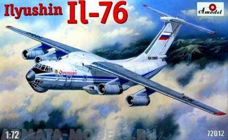AM72012 Ил-76 Amodel
