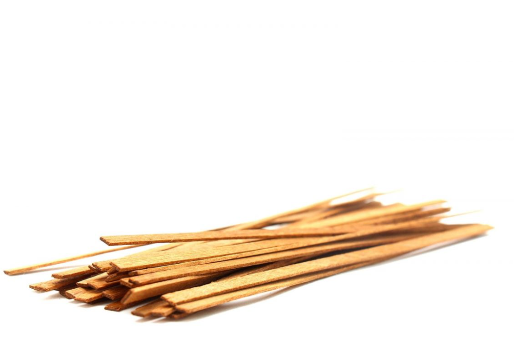 070dd004 Деревянные рейки для моделизма. &amp;quot;Охристо-коричневые доски&amp;quot; 20шт.