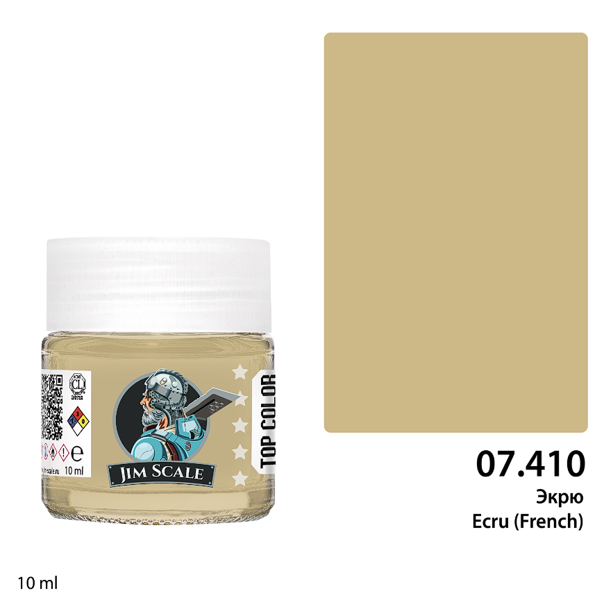 07.410JIM Краска Экрю Ecru (French)
