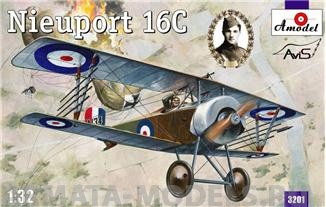 АМ3201 Nieuport 16C Amodel