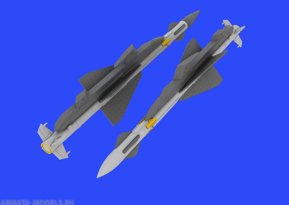 648432ED R-23R missiles for MiG-23  1/48