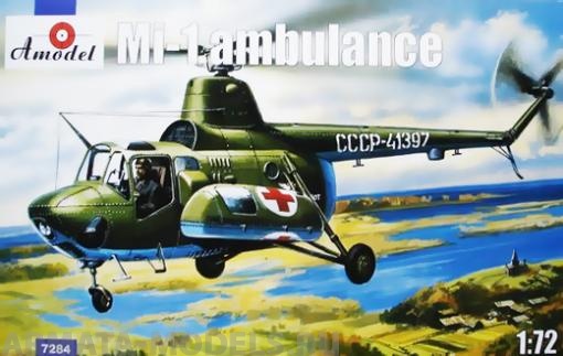 AM7284 Mi-1 Ambulance Amodel
