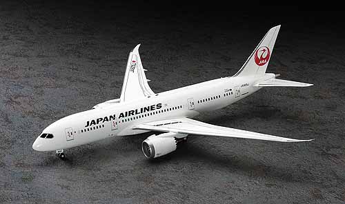 10717-Пассажирский самолет JAL B787-8 Hasegawa